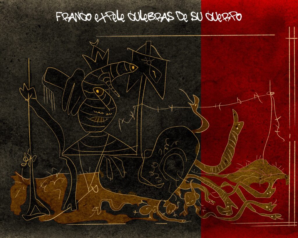 Sueño y Mentira de Franco, nueva serie digital.