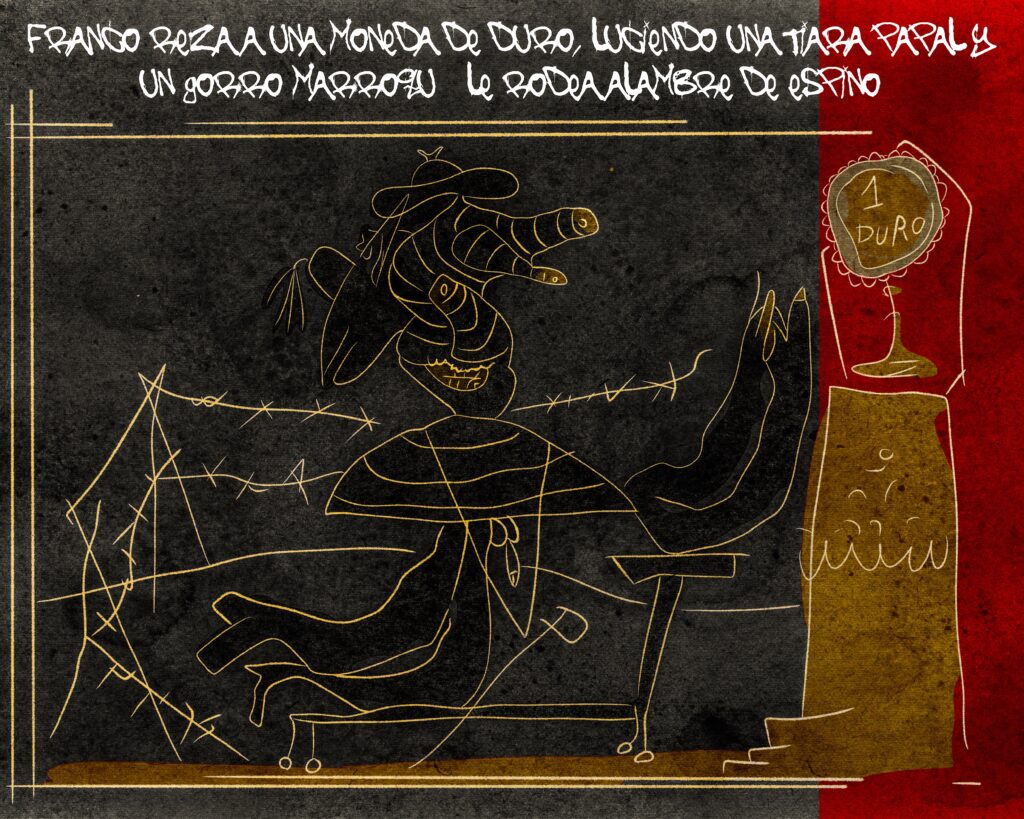 Sueño y Mentira de Franco, nueva serie digital.