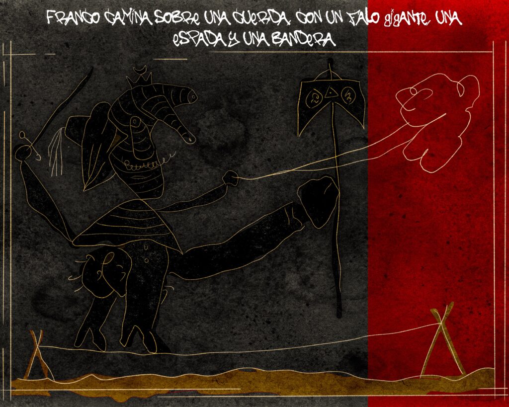 Sueño y Mentira de Franco, nueva serie digital.