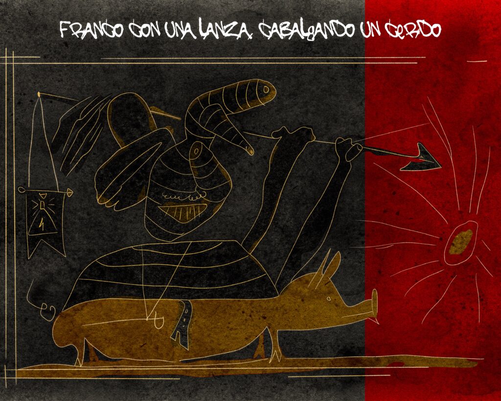 Sueño y Mentira de Franco, nueva serie digital.